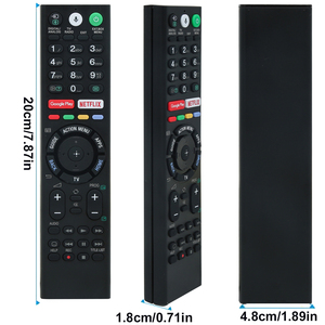 Huayu giọng nói điều khiển từ xa thay thế cho Sony thông minh Bravia LED LCD RMF-TX310U RMF-TX310E TV điều khiển từ xa - Product Image 6