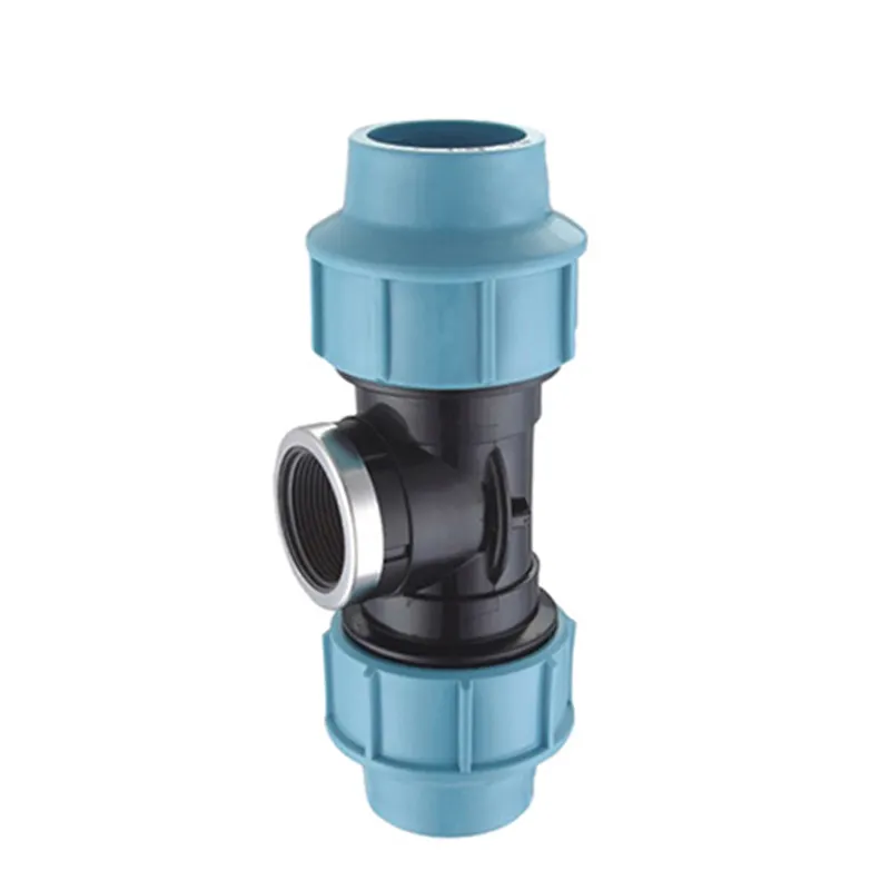Superior quality lowest price pp names female tee pipes and fittings reducer tubular pipe