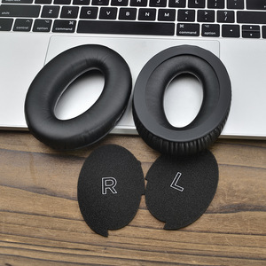 For Bose A30 Aviation Headset Supple Breathable Protein Leather Ear <b>Pads</b> Noise Isolation Foam Earpads Replacement Ear <b>Cushion</b> - Product Image 4