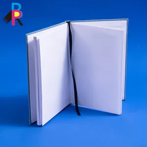 Manufacturing Printing Custom Wholesale Planner Binder Notebook With Logo Blank Journal