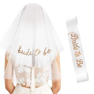 Velo <span class=keywords><strong>de</strong></span> Satén para <span class=keywords><strong>Novia</strong></span> Hawin, para Despedida <span class=keywords><strong>de</strong></span> Soltera, Día <span class=keywords><strong>de</strong></span> San Valentín y Concursos <span class=keywords><strong>de</strong></span> Belleza - Gran Venta - Product Image 6