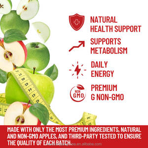 Efficace Gummies pancia piatta dieta pancia metabolismo della vitamina C prodotto veloce Slim Gummies guarcinia bruciagrassi <span class=keywords><strong>per</strong></span> la perdita di peso - Product Image 3