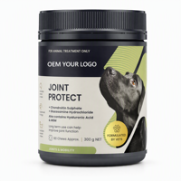 Suplemento para Mascotas PetViva, Golosinas para Proteger las Articulaciones de Perros, Glucosamina Hidrocloruro, Condroitina, MSM, Movilidad, Venta al por Mayor, Fábrica OEM