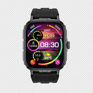 <span class=keywords><strong>Pulsera</strong></span> Deportiva Inteligente M106 con <span class=keywords><strong>Pantalla</strong></span> <span class=keywords><strong>Grande</strong></span> de 1.85, Resistente al Agua IP68, Reloj Multifuncional para Actividades al Aire Libre - Product Image 2