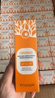 Gel Nettoyant Visage à l'Enzyme d'Orange POUQUR, Gel Exfoliant Éclaircissant à la Vitamine C, Nettoyage en Profondeur des Peaux Mortes et des Points Noirs