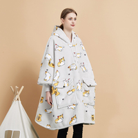 China Fabriek One Size Sherpa Hoodie Sweatshirt met capuchon 100% Polyester Anti-Pilling Pluizig Oversized Groothandel Op Maat
