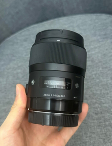 Versandfertige gebrauchte Sigma 35mm F1.4 DG HSM Art Prime-Objektive mit EF/E/F-Anschluss, Vollformat-Weitwinkelobjektiv in gutem Zustand. - Product Image 2