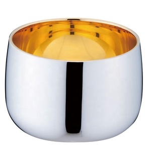 Gobelets à saké creux à double structure en acier inoxydable isolés sous vide - Product Image 2
