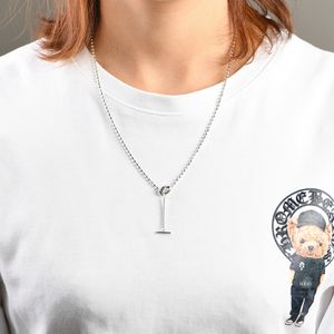 Women's Trendy S925 Genuine Sterling Silver Geometric Bead Necklace <strong>Fashion</strong> <strong>Accessory</strong> for Anniversaries and <strong>Other</strong> Occasions - Product Image 6