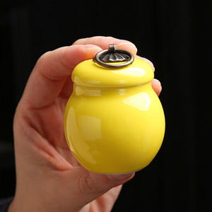 Mini botella de almacenamiento de cerámica portátil de 20ml, 40ml, 70ml, contenedor de comida para medicina, té, café, personalizado para restaurantes para ir de compras - Product Image 3