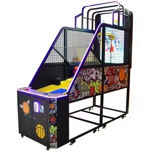 Machine électronique <span class=keywords><strong>de</strong></span> jeu d'arcade <span class=keywords><strong>de</strong></span> jeu <span class=keywords><strong>de</strong></span> <span class=keywords><strong>basket</strong></span>-ball <span class=keywords><strong>de</strong></span> rue d'intérieur - Product Image 1