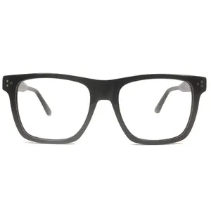 2024新款oem定制花式醋酸纤维眼镜架时尚眼镜架高品质男士方形眼镜架