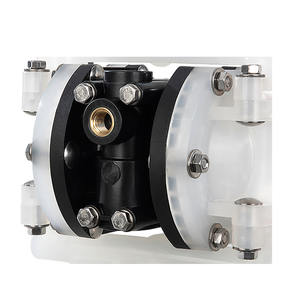Bomba Neumática de Doble Diafragma <span class=keywords><strong>BSK</strong></span> PP para la Industria Automotriz, Directo de Fábrica, 1/4 de Pulgada, Alto Flujo, AODD, Alta Presión - Product Image 4
