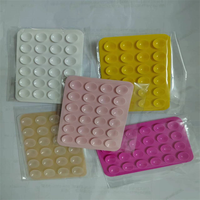 Support universel en silicone à ventouse pour téléphone, multicolore, réglable, pour diffusion en direct, bureau, lit, voiture, compatible avec tous les téléphones