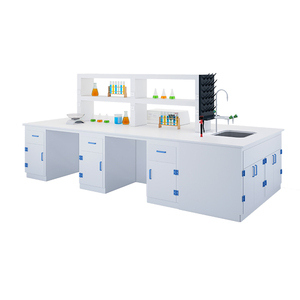 Muebles de laboratorio de Escuela Universitaria Banco de Química PP/soporte Mesa de trabajo de laboratorio de química - Product Image 2