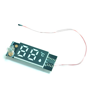 カスタム7セグメントLEDディスプレイスマートサーモススクリーン温度計家庭用電化製品インジケーターインテリジェント加熱装置モジュール - Product Image 4