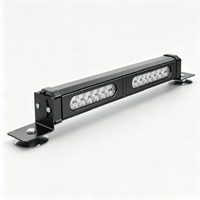 Barre lumineuse LED stroboscopique monochrome/bicouleur DC12-24V 36W-144W IP65, lumière d'avertissement d'urgence pour camion et véhicule