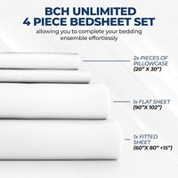 Prix usine coton draps de lit king size ensemble de literie pur coton ensembles de draps de lit 4 pièces queen size lit coton