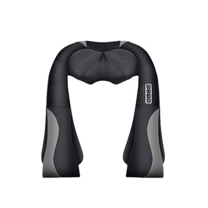 Manta Masajeadora Eléctrica Transfronteriza con Vibración, Compresa Caliente y Rayos Infrarrojos para Masaje de Cuello, Uso Doméstico - Product Image 5