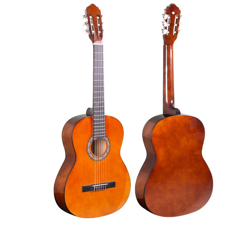 41" Cutaway Acoustic Guitar Spruce Top Round Back Design Grape - Shop