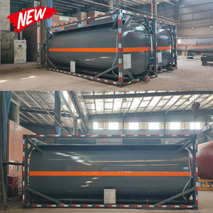 Conteneur-citerne de 20 pieds avec réservoir composite acier-plastique pour le stockage et le transport de gaz naturel liquéfié - Product Image 4