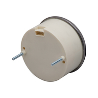 Tachymètre 0-4000RPM 12V/24V RPM Jauge Ambre/Blanc Lumière Tachymètre Avec LCD Hourmeter pour Diesel Voiture Bateau 85MM MP-85-TA-02