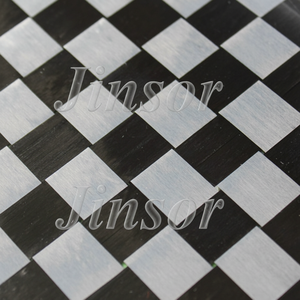 Tissu en fibre de carbone tissé uni à gros carrés, 100 g/m², pour usage industriel - Product Image 1