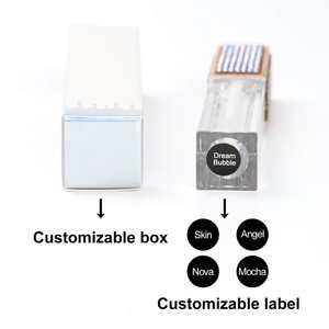 Gloss à lèvres dodu avec logo végétalien personnalisé Base de gloss dodu pour les lèvres Rose Marque privée Huile hyaluronique dodue sur clic - Product Image 6