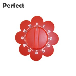 ตัวจับเวลาทำอาหารแบบกลไก รูปทรงดอกไม้ ทำจากพลาสติก ABS ดีไซน์เป็นมิตรกับสิ่งแวดล้อม ใช้งานง่าย ความจุ 60 <span class=keywords><strong>นาที</strong></span> - Product Image 6