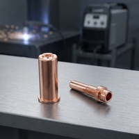 Électrode de buse longue Trafimet CB50 pour torche de découpe plasma CB50