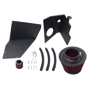 Kit d'admission d'air froid avec bouclier thermique pour BMW F20 F22 F30 F32 B48 2.0T 120i 220i 320i 330i 430i, filtre rouge à haut débit AIM065-RD - Product Image 2