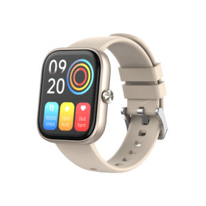 스마트 시계 남성 여성 1.83 ''사각형 화면 스포츠 방수 BT 통화 심박수 추적기 시계 남성 SmartWatch - Product Image 2