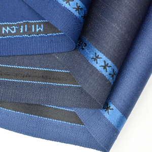 Tela antiestática de viscosa 80% poliéster 20% de alta calidad, tela de sarga para hombre, tela Toyobo TR para trajes de ropa - Product Image 3