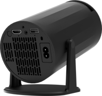 HY 300 Pro proyektor Mini portabel, proyektor 150 ANSI H713 Chipset 720P 4K Max 3D kompatibel