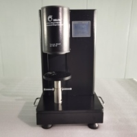 Máquina de laboratorio con batería, máquina mezcladora planetaria al vacío para mezcla de lodos
