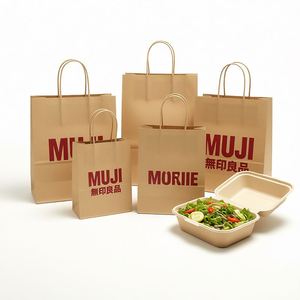 Bolsas de Papel para Shawarma Resistentes a la Grasa, de Doble Capa, Tamaño Personalizado, para Transporte Seguro de Alimentos - Product Image 4
