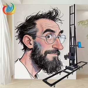 Impresora de Pared Portátil 3D Hanjie, Máquina de Impresión de Pared Ligera de Alta Resolución, Fácil de Operar - Product Image 1