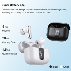 Giá thấp audifonos <span class=keywords><strong>Bluetooth</strong></span> 5.4 không dây Earbuds enc 4mics tiếng ồn hủy bỏ tai nghe trong tai thể thao TWS Tai nghe & tai nghe - Product Image 4