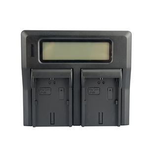 Chargeur double écran LCD KingMa pour batterie LP-E6 pour appareil photo <span class=keywords><strong>Canon</strong></span> D Mark II, 5D Mark III, 7D2 EOS 60D <span class=keywords><strong>7D</strong></span> 6D 70D 60Da 5DS 5DSR - Product Image 3