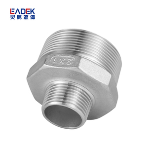 Tùy chỉnh OEM nhà máy giá đúc chính xác 1/<span class=keywords><strong>4</strong></span> "NPT nam giảm Hex núm vú - Product Image 4