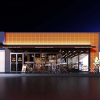 Meubles de restaurant sur mesure, table de buffet en bois massif, comptoir de bar, vitrine avec éclairage LED pour café, fast-food, vente en gros