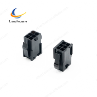 LECHUAN Molex 4.2mm Pitch Mini Fit ATX 5557 Harnais Femelle Mâle 2 3 4 5 6 8Pin Plug Pcb Wire to Board Cable Terminal Connectors