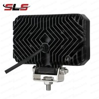 Professionnel 6 pouces LED lumière de travail 60W haute luminosité LED lumière de travail faisceau d'inondation tout-terrain étanche camion lampe auxiliaire 12v