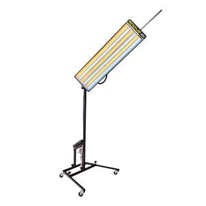 Luminosité réglable 6 LED pour lampe d'inspection PDR 82x21cm-équipement de réparation de carrosserie monté sur trépied - Product Image 2