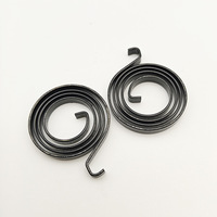Ressort en spirale de torsion plat de force constante de bobine en métal d'acier inoxydable personnalisé