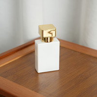 Flacon diffuseur de parfum vide en verre rechargeable de type vis 30ml 50ml pour emballage de parfum