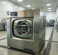 Heavy Duty Fully Automatic Washer Extractor 120kg Industrial Laundry Washing Machine for Uniform Cleaning