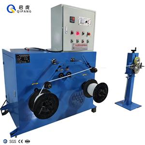 آلة لف الكابلات الأوتوماتيكية من السيليكون المطاطي بسرعة 280 دورة في الدقيقة، معدات صناعة الكابلات - Product Image 3