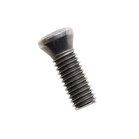 Vis hexagonale Torx M2.5*6 en acier zingué de haute qualité, compatible avec clé Torx T8