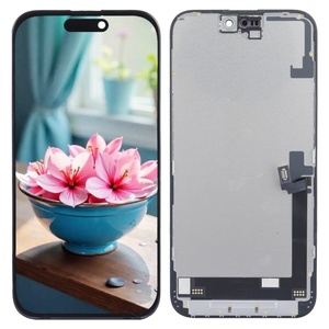 Écran LCD tactile pour smartphone, pièces de rechange pour téléphone portable, écran LCD pour iPhone 16 Plus, réparation d'écran - Product Image 5